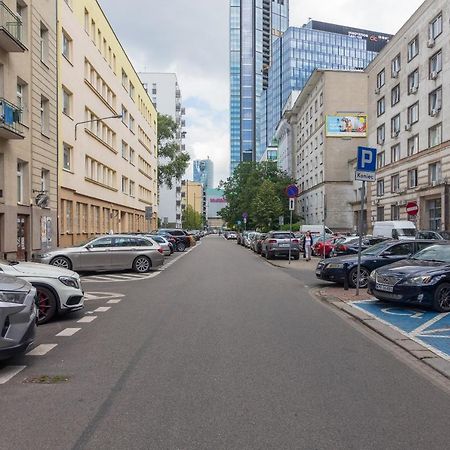 Chmielna City View Studio Lejlighed Warszawa Eksteriør billede