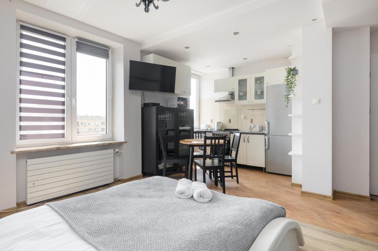 Chmielna City View Studio Lejlighed Warszawa Eksteriør billede