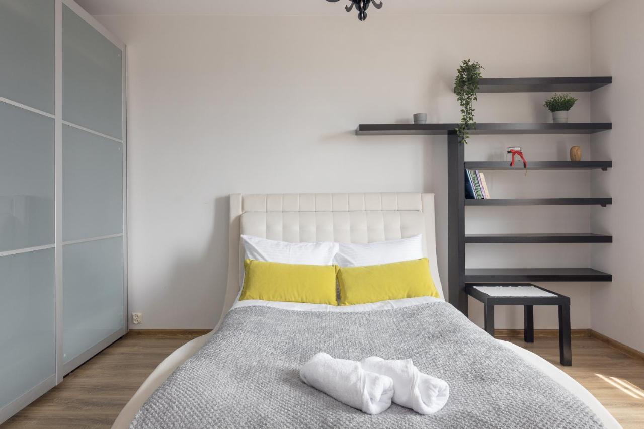 Chmielna City View Studio Lejlighed Warszawa Eksteriør billede