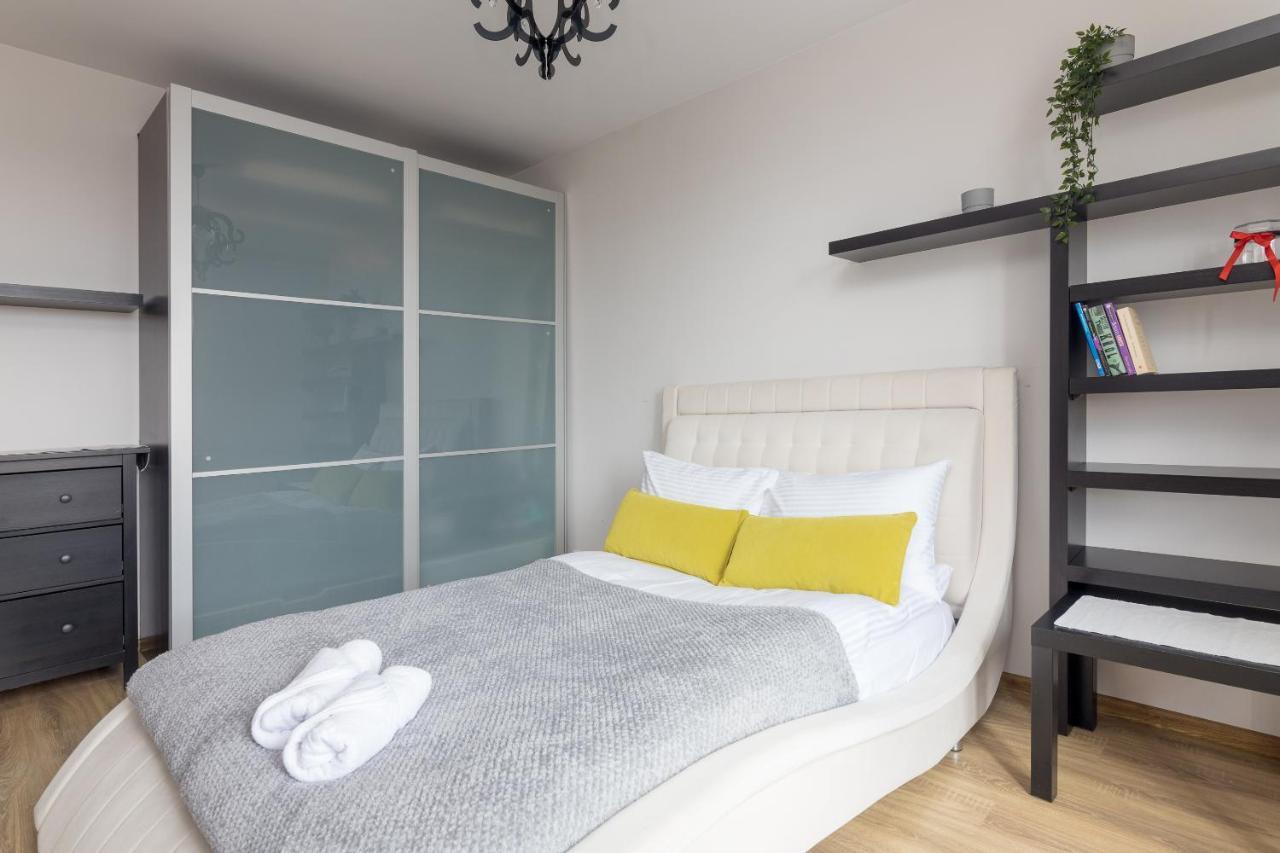 Chmielna City View Studio Lejlighed Warszawa Eksteriør billede