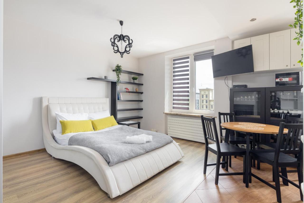 Chmielna City View Studio Lejlighed Warszawa Eksteriør billede