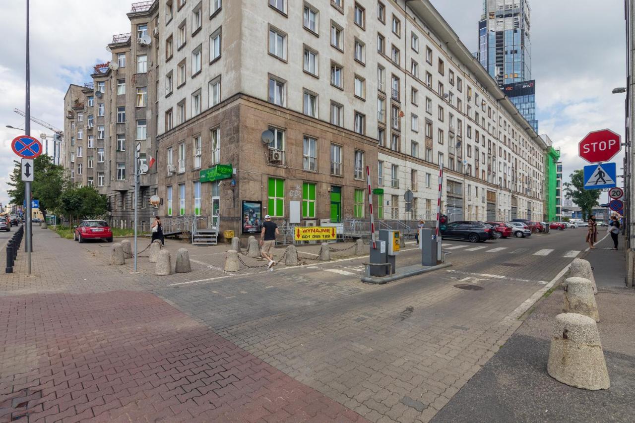 Chmielna City View Studio Lejlighed Warszawa Eksteriør billede