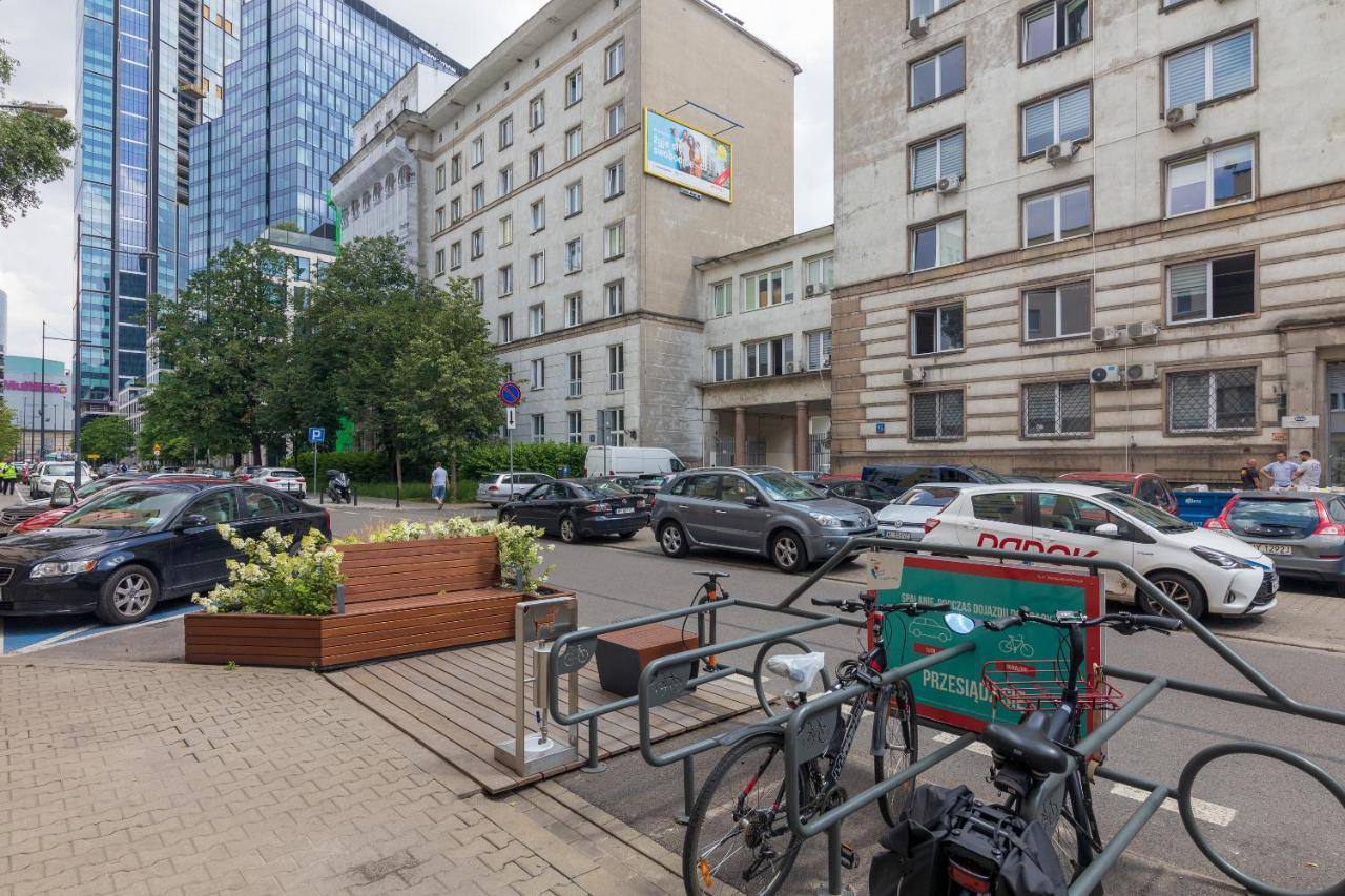 Chmielna City View Studio Lejlighed Warszawa Eksteriør billede