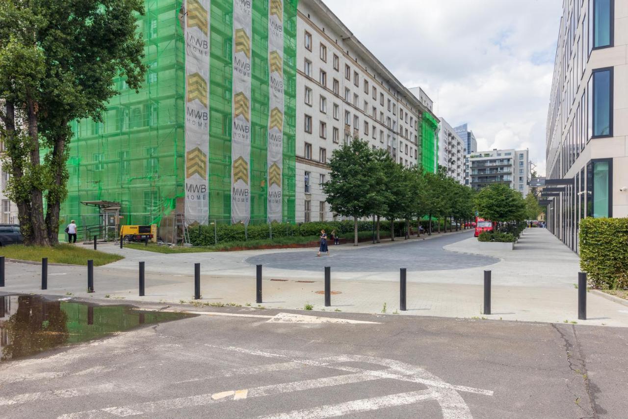 Chmielna City View Studio Lejlighed Warszawa Eksteriør billede
