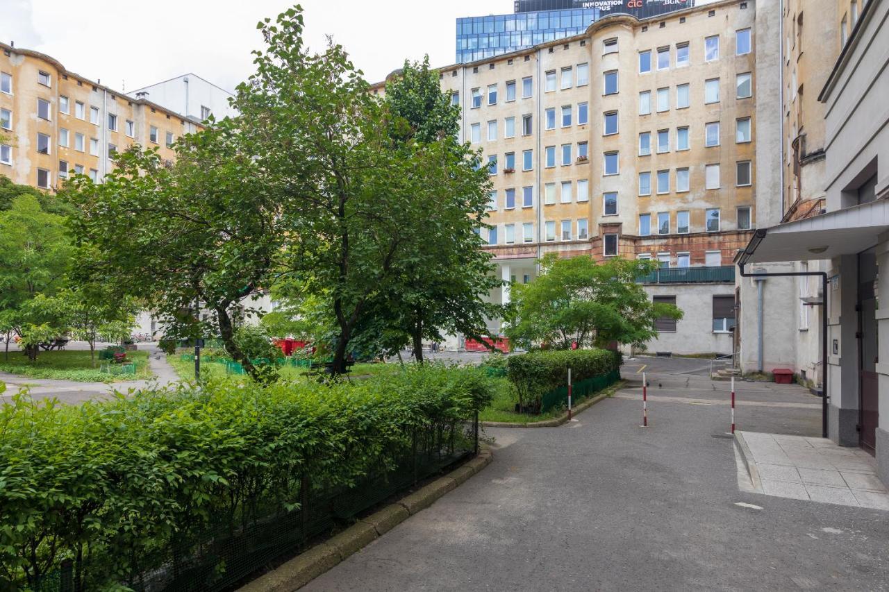 Chmielna City View Studio Lejlighed Warszawa Eksteriør billede