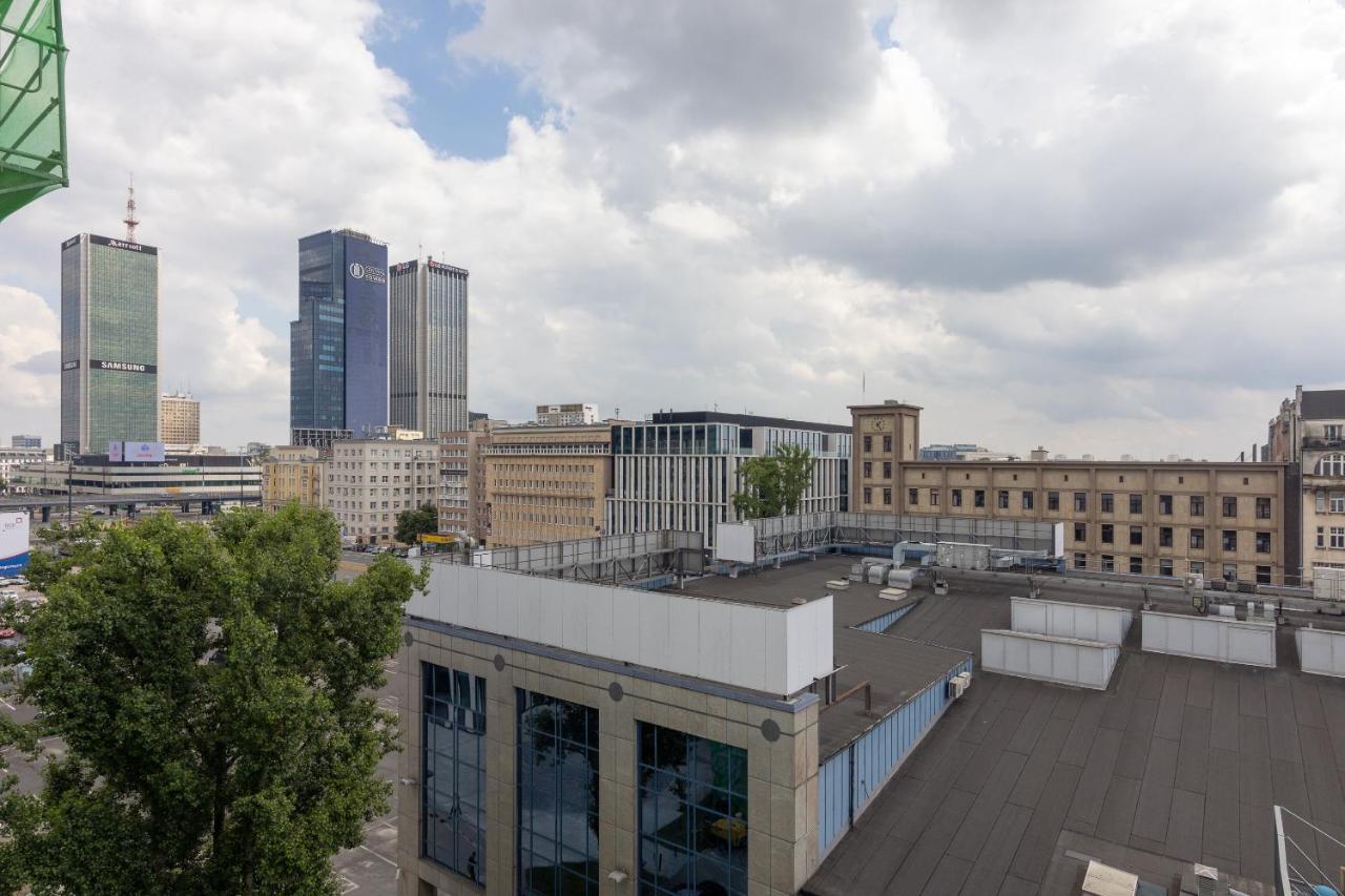 Chmielna City View Studio Lejlighed Warszawa Eksteriør billede